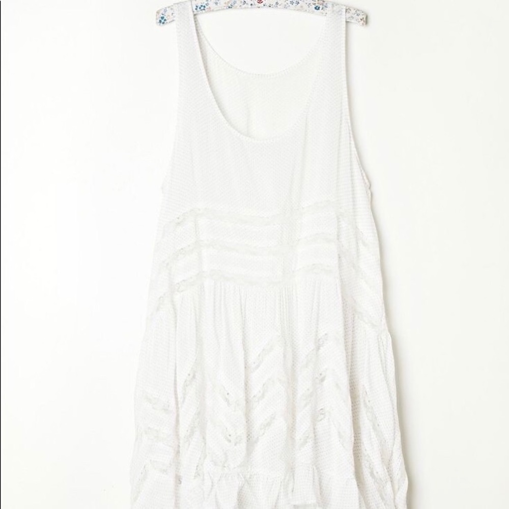 Volie trapeze slip dress